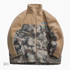 Veste camouflage homme pour un style militaire tendance