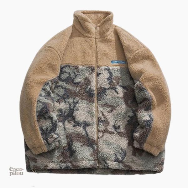 Veste camouflage homme pour un style militaire tendance
