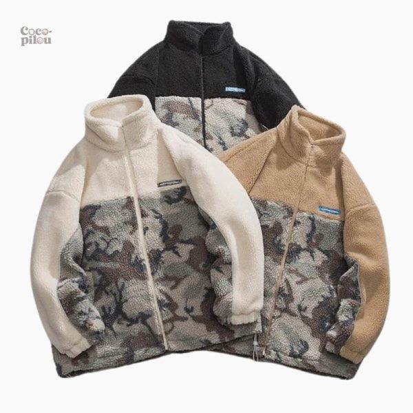 Veste militaire homme, parfaite pour l'aventure au quotidien