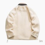 Manteau molletonné féminin, idéal pour les journées fraîches