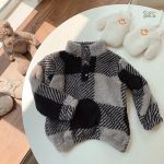 Veste chaude fille, idéale pour les jours frais