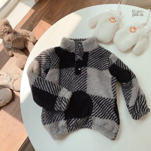 Veste chaude fille, idéale pour les jours frais