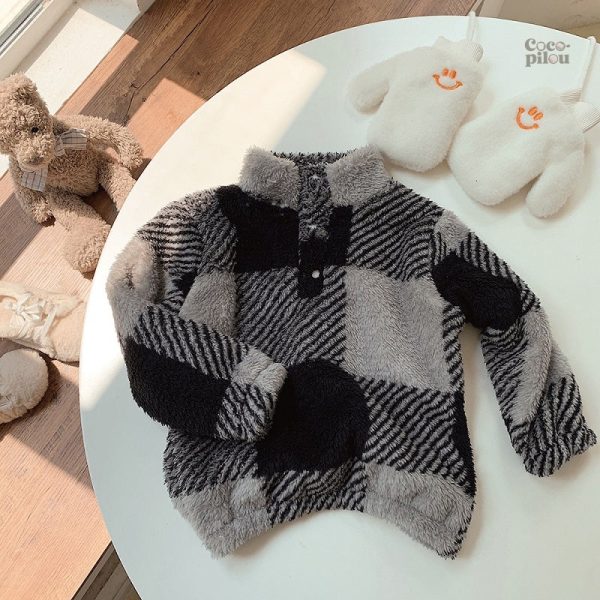 Veste chaude fille, idéale pour les jours frais