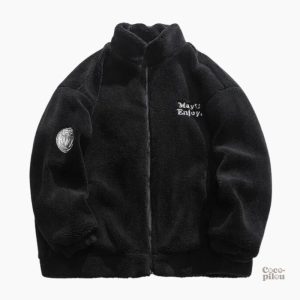 Veste molleton à capuche pour homme