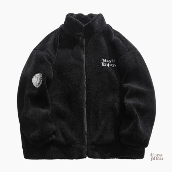 Veste molleton à capuche pour homme