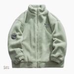 Veste homme en molleton, style décontracté