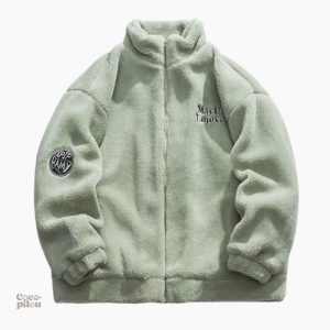 Veste homme en molleton, style décontracté