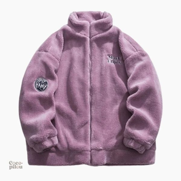 Veste molleton homme, idéale pour l'hiver