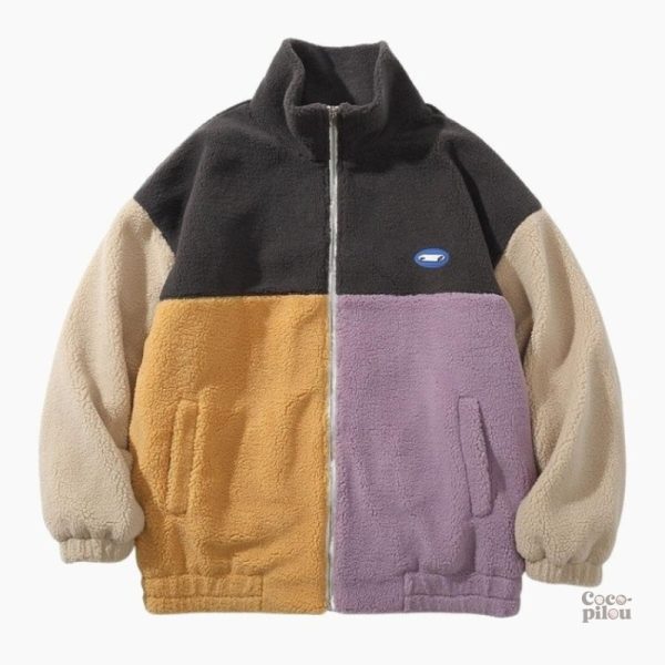veste-molletonnee-homme-1 Veste molletonnée homme confortable et chaude