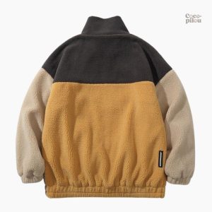 Veste Pilou Pilou pour homme, style décontracté