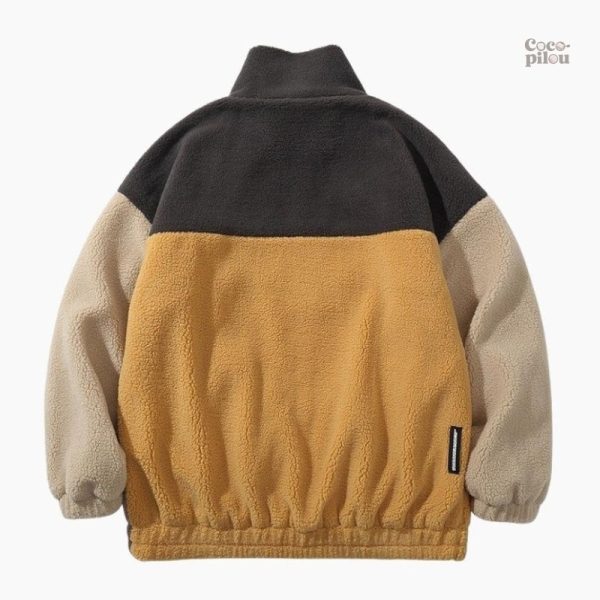 Veste Pilou Pilou pour homme, style décontracté