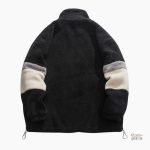 Veste en pilou pilou noir pour femme, douceur et élégance