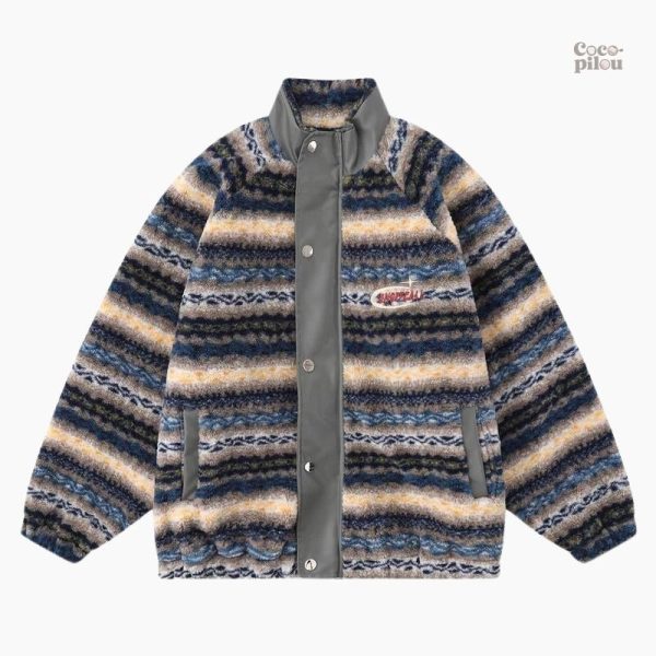 veste-originale-homme-pilou-pilou-1 Veste originale Pilou Pilou pour homme, style décontracté