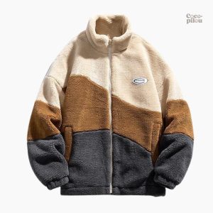 Veste oversize homme Pilou Pilou, style décontracté et moderne