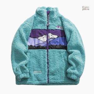 Veste oversize Pilou pour femmes, style décontracté et confortable