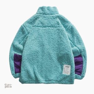 Veste Pilou Pilou femme, coupe ample et moderne, parfaite pour l'hiver