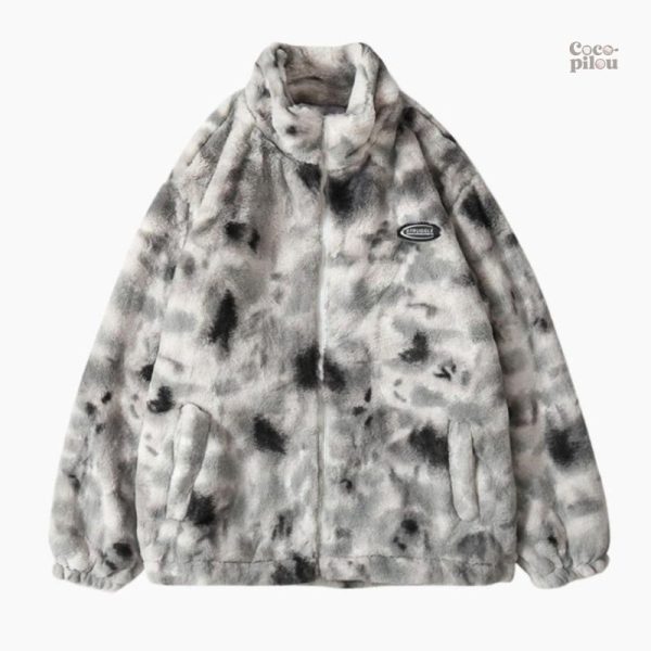 veste-peau-lainee-homme-1 Veste peau lainée homme, style Pilou Pilou moderne