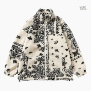 Veste peluche homme confortable et tendance