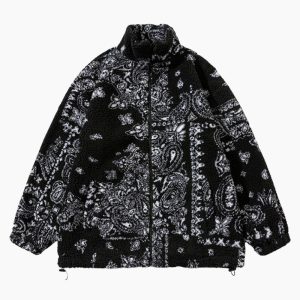 Veste Pilou Pilou pour homme en peluche douce