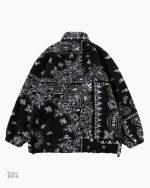 Veste homme en tissu peluche, idéale pour l'hiver