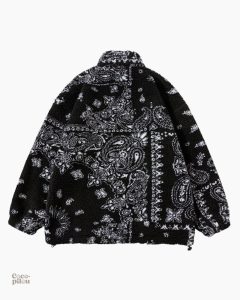 Veste homme en tissu peluche, idéale pour l'hiver