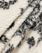 Veste en peluche chaude pour les journées froides