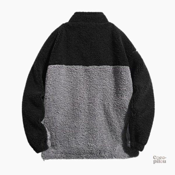 Veste Pilou femme, style décontracté et chaud pour l'hiver