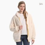 Veste Pilou Pilou crème pour femme