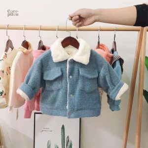 Veste Pilou Pilou garçon confortable et douce