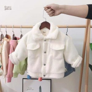 Veste douce pour garçon, idéale pour l'hiver