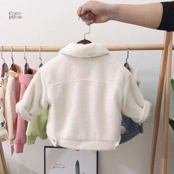 Veste Pilou Pilou enfant, chaleur et légèreté