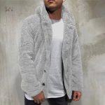 Veste homme pilou pilou avec capuche confortable