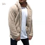 Veste douce pilou pilou pour homme, style décontracté