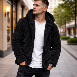 Veste pilou pilou homme chaude pour un confort optimal