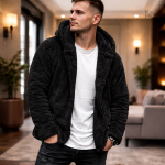 Veste pilou pilou homme, parfait pour les journées fraîches