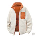 Veste pilou pilou homme réversible confortable et douce