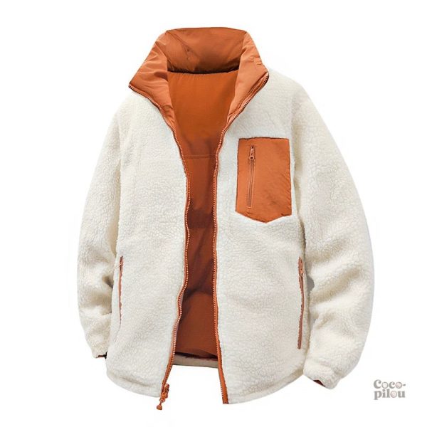 veste-pilou-pilou-homme-reversible-1 Veste pilou pilou homme réversible confortable et douce