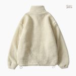 Veste douce et confortable pour homme, coloris blanc