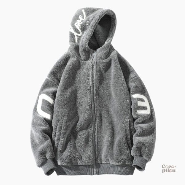 veste-polaire-capuche-homme-1 Veste polaire capuche homme