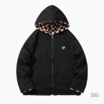 Veste à carreaux pour homme, confort et chaleur