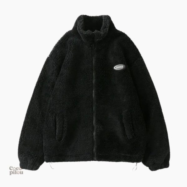 Veste polaire d'intérieur femme confortable et douce