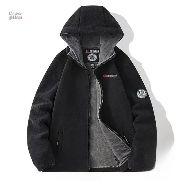 Veste polaire confortable et chaude
