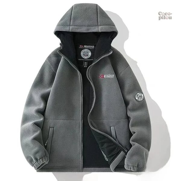 Veste Pilou Pilou idéale pour l'hiver