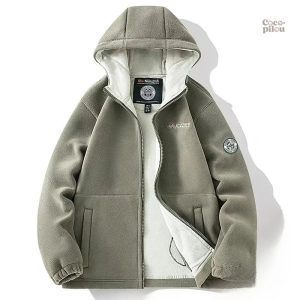 Veste doublée pour un maximum de chaleur