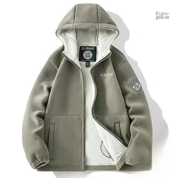 Veste doublée pour un maximum de chaleur