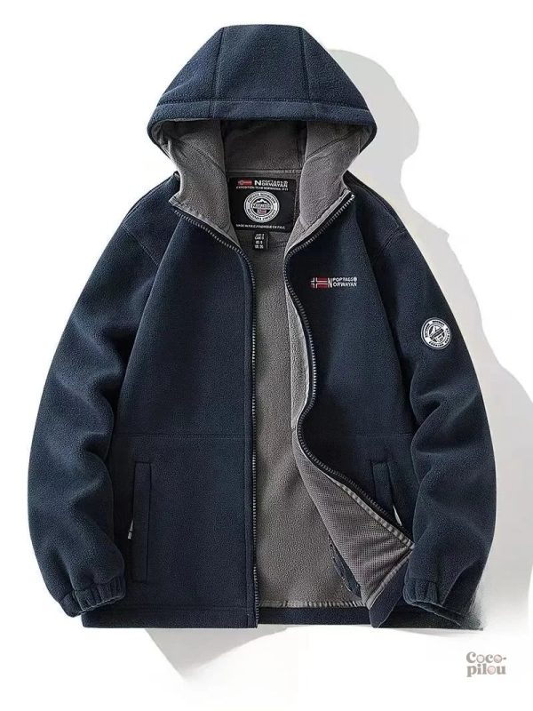 Veste polaire pour des journées fraîches