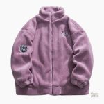 Veste polaire chaude femme, confortable et douce pour l'hiver