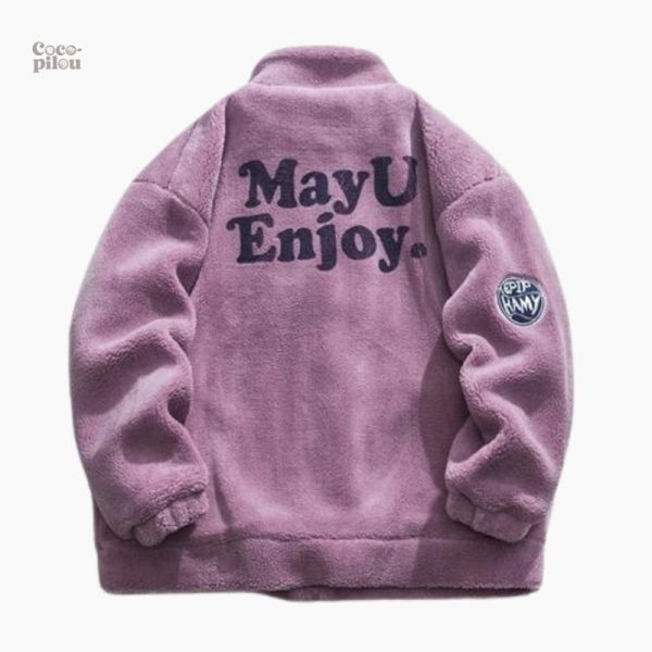 Veste Pilou Pilou femme, idéale pour un look décontracté et chaleureux
