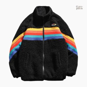 Veste polaire femme douce et confortable, style Pilou Pilou