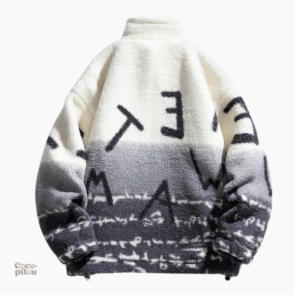 Veste Pilou Pilou homme en polaire douce et épaisse